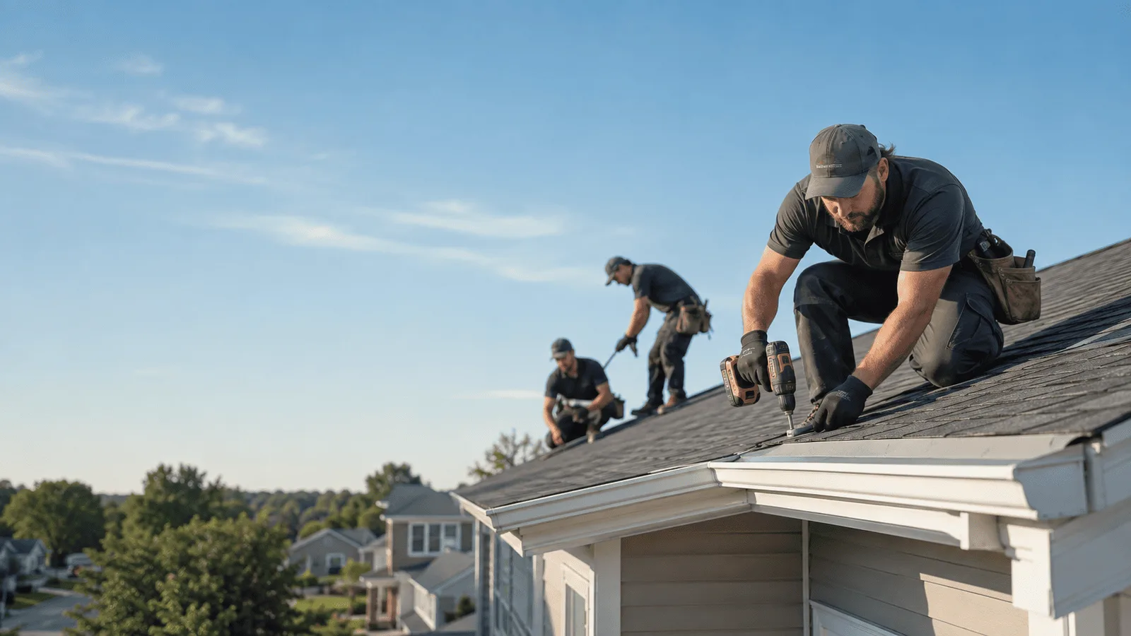 Fascia Repair in Manitou, KY around you
